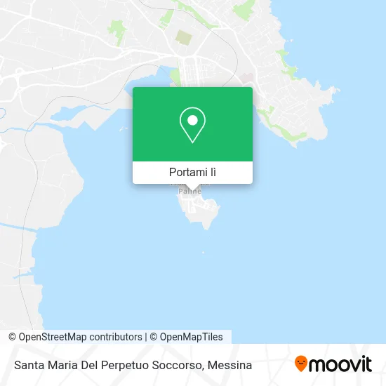 Mappa Santa Maria Del Perpetuo Soccorso