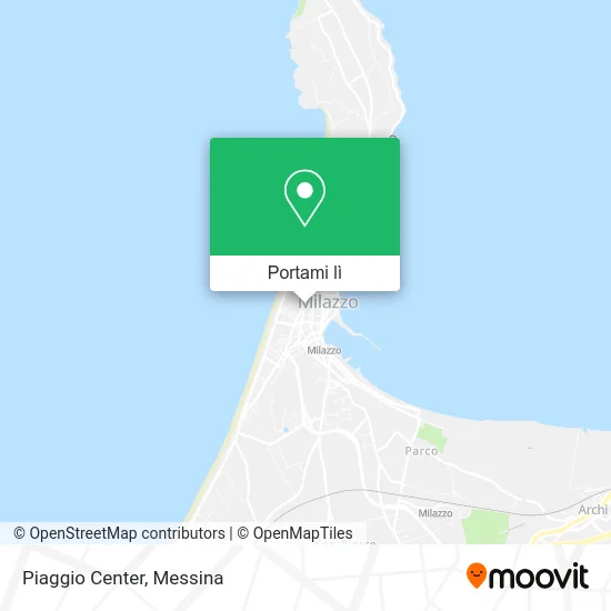 Mappa Piaggio Center