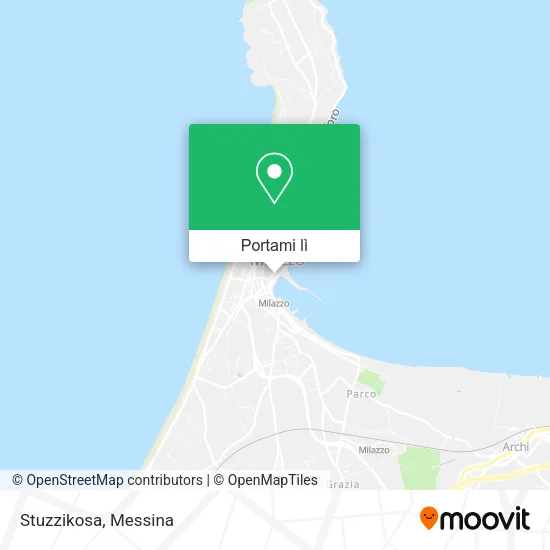 Mappa Stuzzikosa