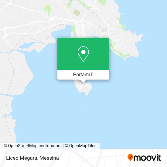 Mappa Liceo Megara