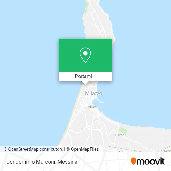 Mappa Condominio Marconi