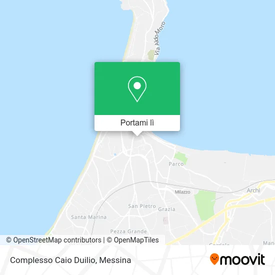 Mappa Complesso Caio Duilio