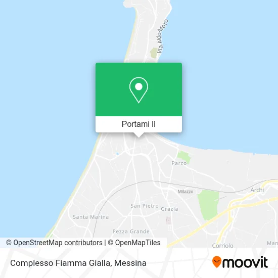 Mappa Complesso Fiamma Gialla