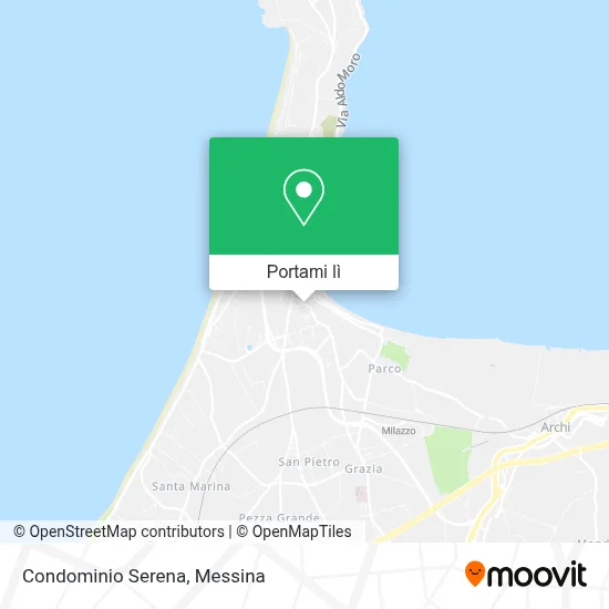 Mappa Condominio Serena