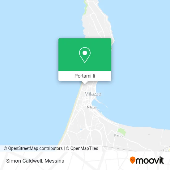 Mappa Simon Caldwell