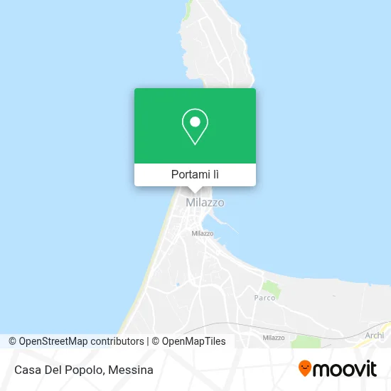 Mappa Casa Del Popolo