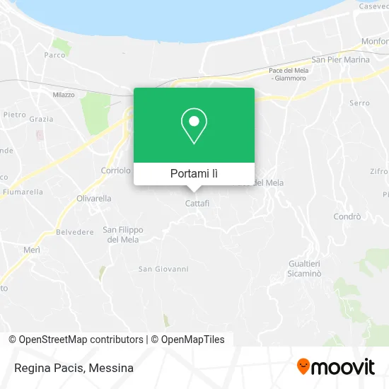 Mappa Regina Pacis
