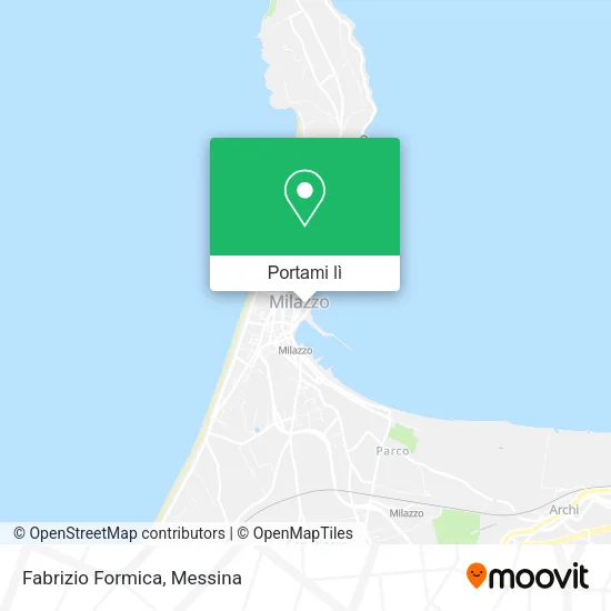 Mappa Fabrizio Formica