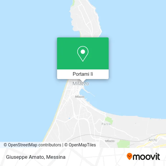 Mappa Giuseppe Amato