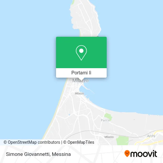 Mappa Simone Giovannetti