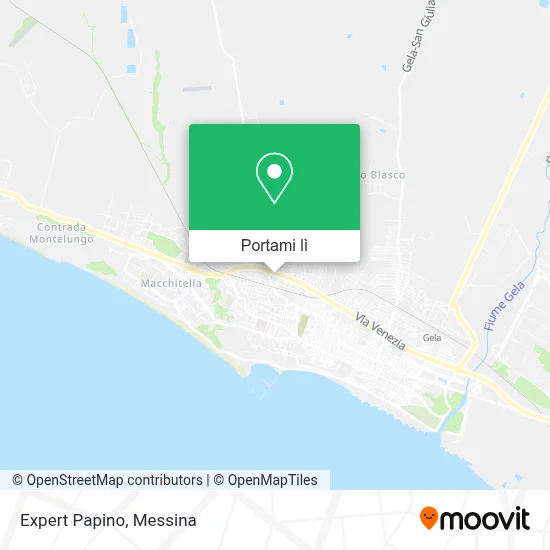 Mappa Expert Papino