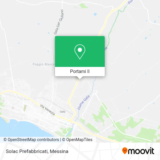 Mappa Solac Prefabbricati