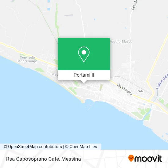 Mappa Rsa Caposoprano Cafe
