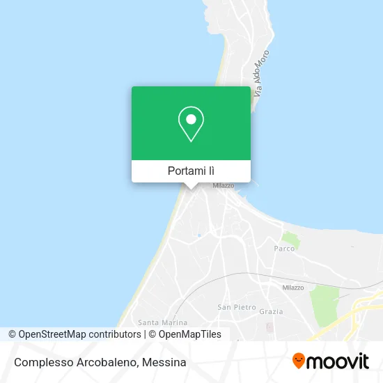 Mappa Complesso Arcobaleno