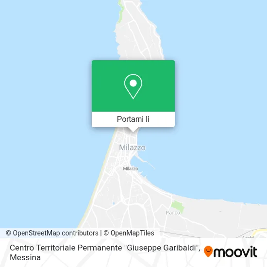 Mappa Centro Territoriale Permanente "Giuseppe Garibaldi"