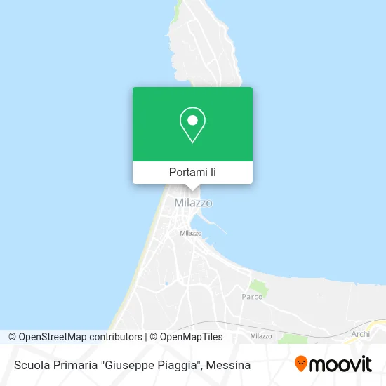 Mappa Scuola Primaria "Giuseppe Piaggia"