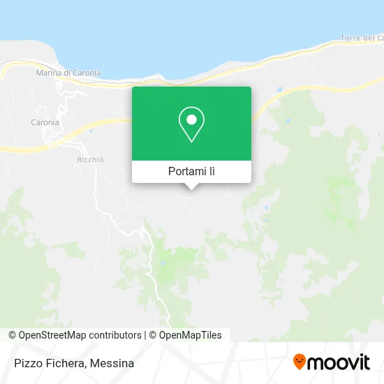Mappa Pizzo Fichera