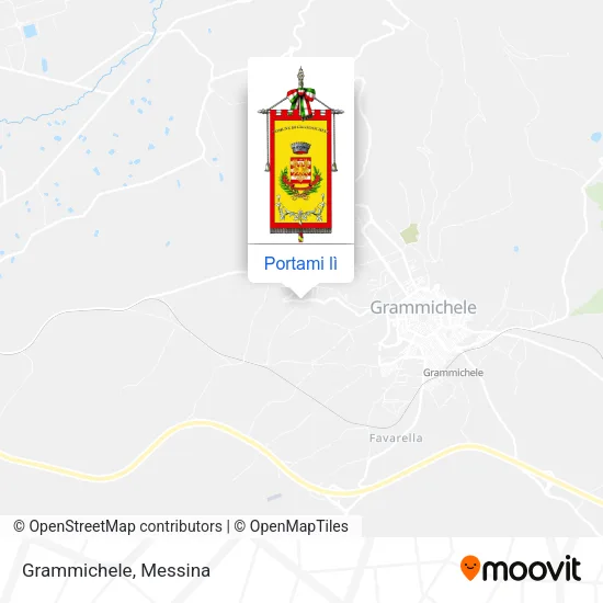 Mappa Grammichele