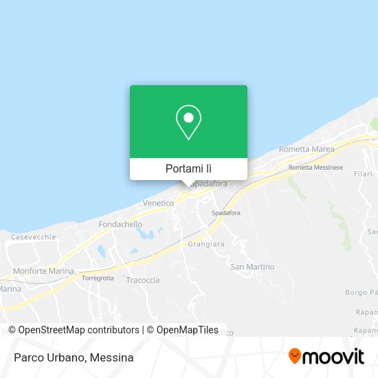 Mappa Parco Urbano
