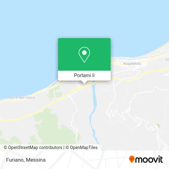 Mappa Furiano