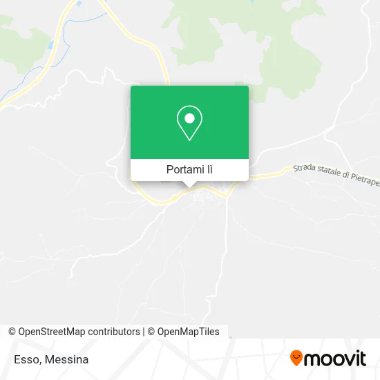 Mappa Esso