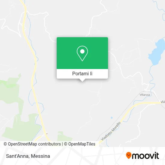 Mappa Sant'Anna