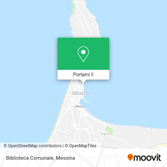 Mappa Biblioteca Comunale