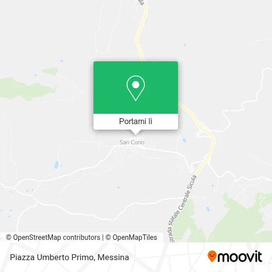 Mappa Piazza Umberto Primo
