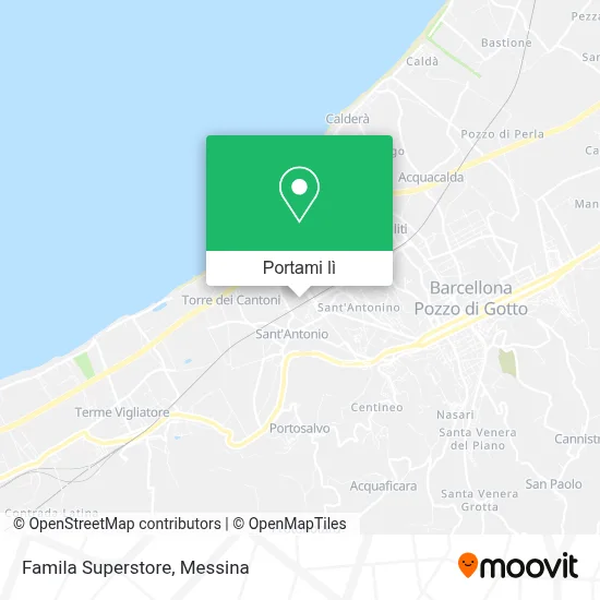 Mappa Famila Superstore