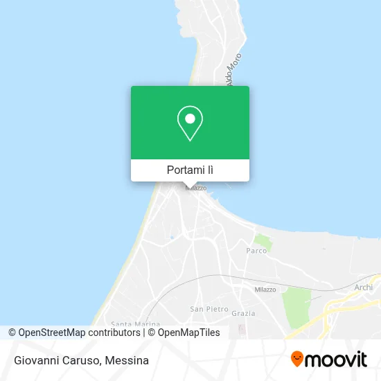 Mappa Giovanni Caruso