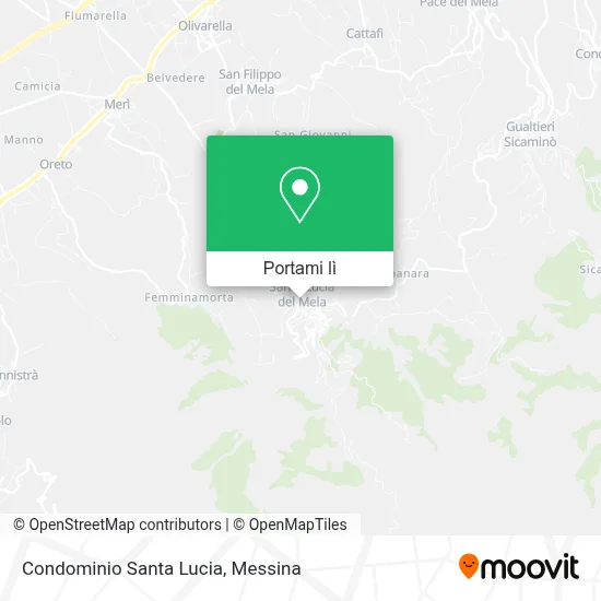 Mappa Condominio Santa Lucia