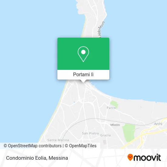 Mappa Condominio Eolia
