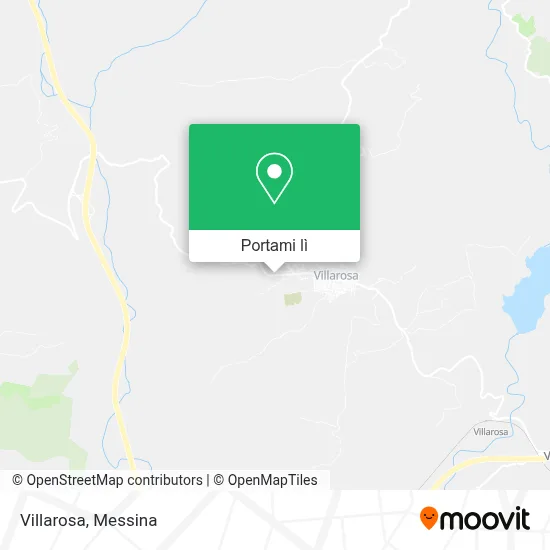 Mappa Villarosa