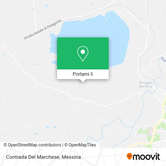 Mappa Contrada Del Marchese