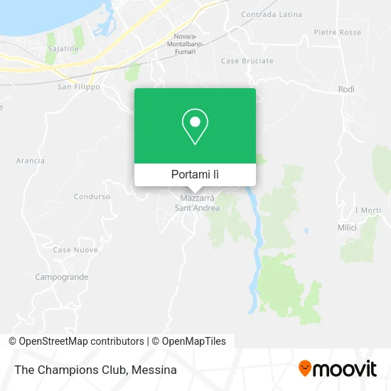 Mappa The Champions Club