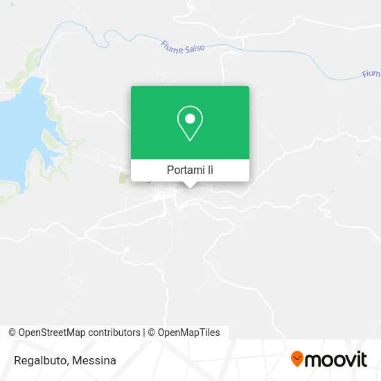 Mappa Regalbuto