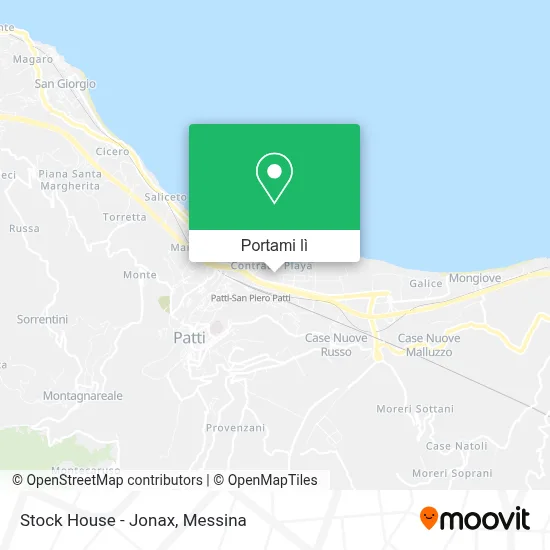 Mappa Stock House - Jonax