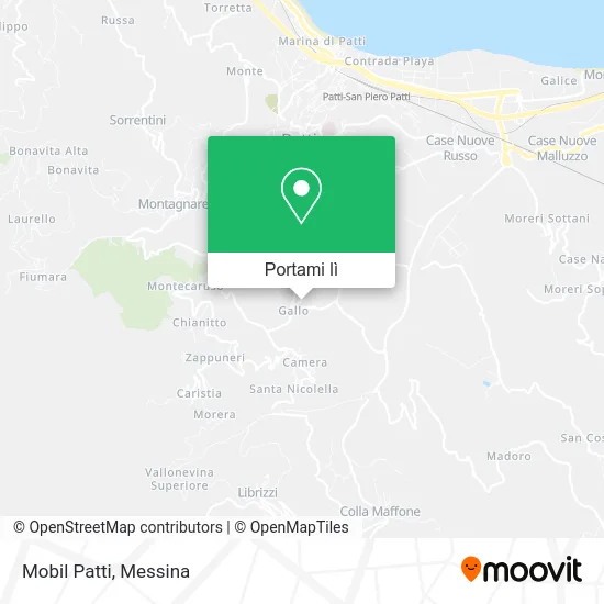 Mappa Mobil Patti
