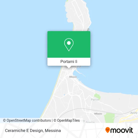 Mappa Ceramiche E Design