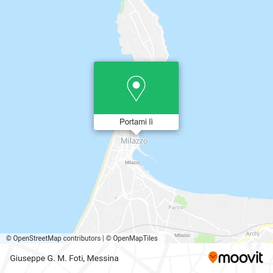 Mappa Giuseppe G. M. Foti