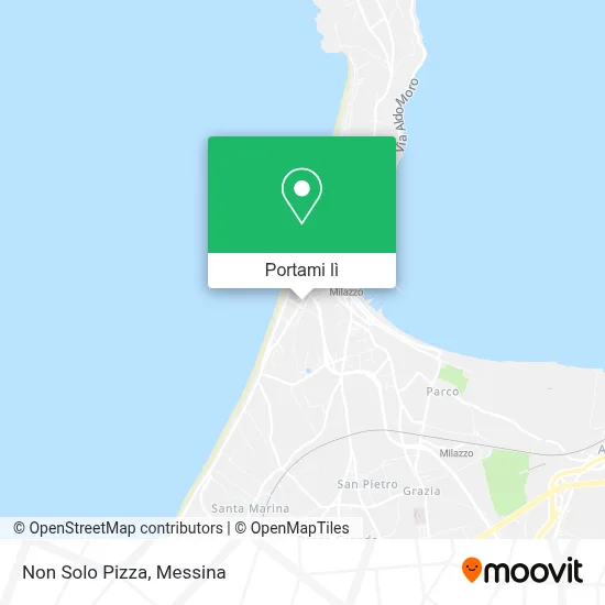 Mappa Non Solo Pizza