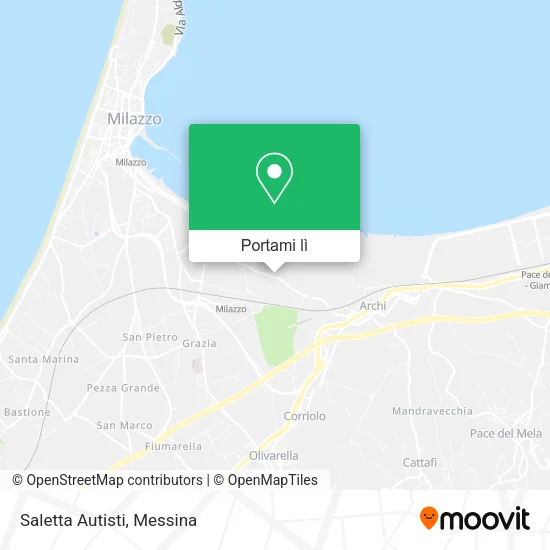 Mappa Saletta Autisti