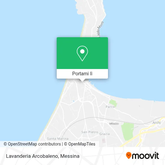 Mappa Lavanderia Arcobaleno