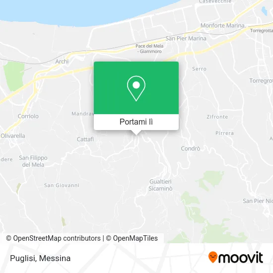 Mappa Puglisi