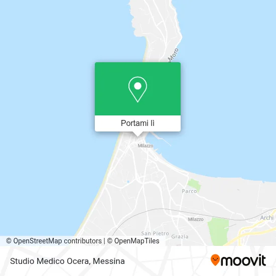 Mappa Studio Medico Ocera