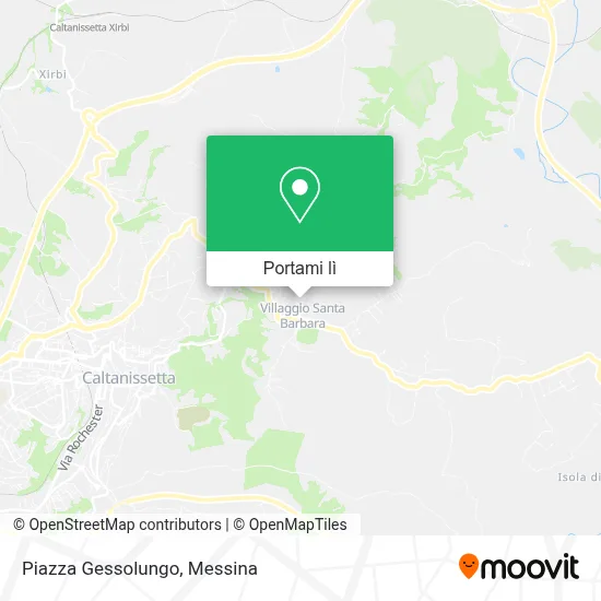Mappa Piazza Gessolungo