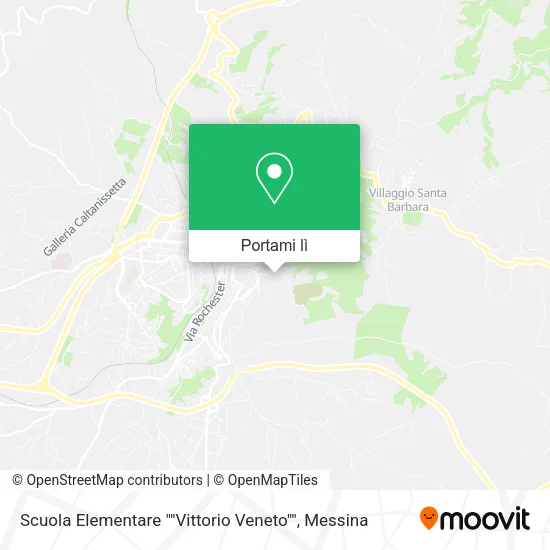 Mappa Scuola Elementare ""Vittorio Veneto""