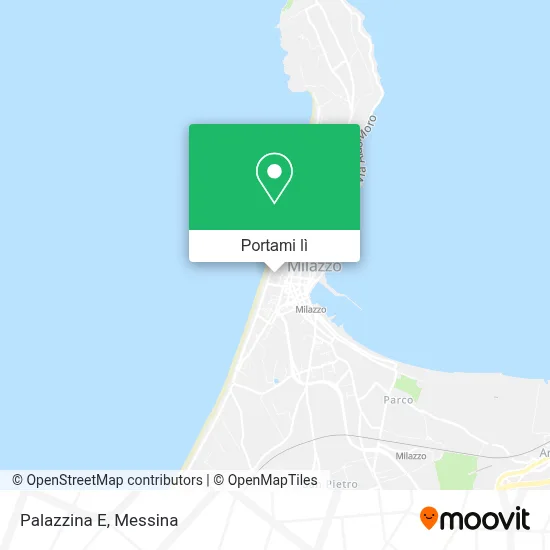 Mappa Palazzina E