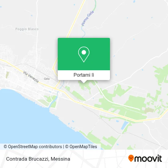 Mappa Contrada Brucazzi
