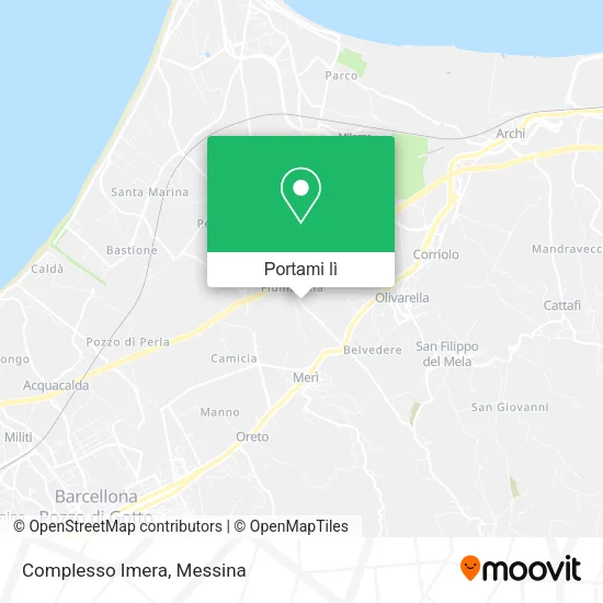 Mappa Complesso Imera